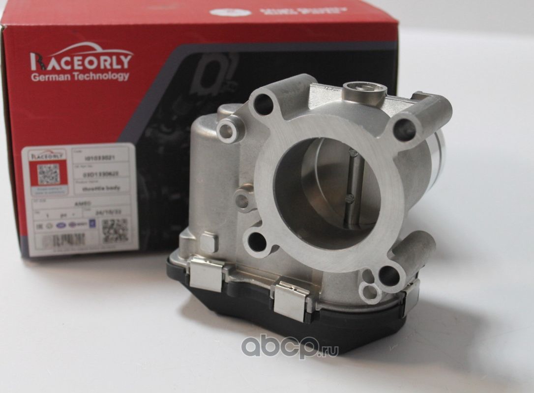 Дроссельная заслонка VW VAG 1.2 03D133062F (Raceorly). Артикул I01033021