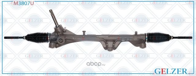 Рулевой механизм мех. Hyundai Sonata, KIA K5 (Ориг.восст) M3807U (Gelzer) Gelzer. Артикул M3807U
