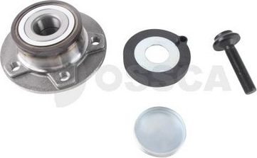 Ступица колеса с интегрированным подшипником OSSCA задняя для Audi A7 I (4G) 2010-2018. Артикул 64530