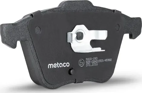 Колодки тормозные VOLVO XC90 02- перед. (Metaco). Артикул 3000150