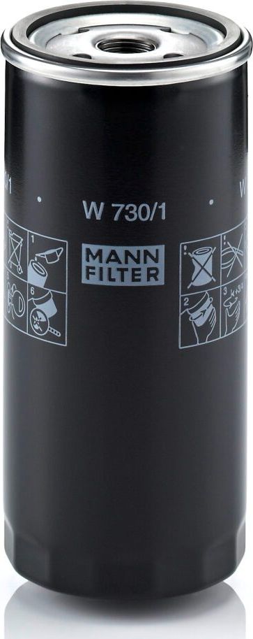 Масляный фильтр Mann-Filter. Артикул W 730/1