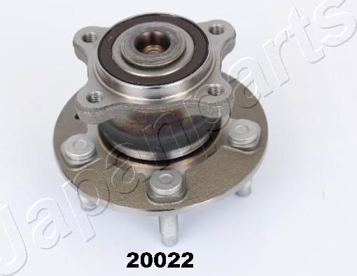 Ступица колеса Japanparts задняя для Chevrolet Tracker III (Trax) 2012-2026. Артикул KK-20022