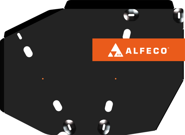 Защита Alfeco для топливного бака и адсорбера Jetour Dashing 2022-2026. Артикул ALF.70.03