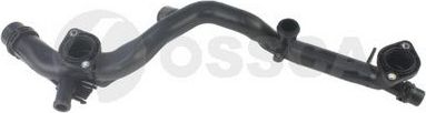 Патрубок радиатора (системы охлаждения) OSSCA для Audi S4 IV (B8) 2008-2015. Артикул 26888