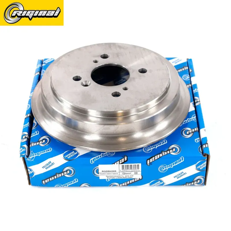 Барабан тормозной задний (Riginal). Артикул RGDB4269