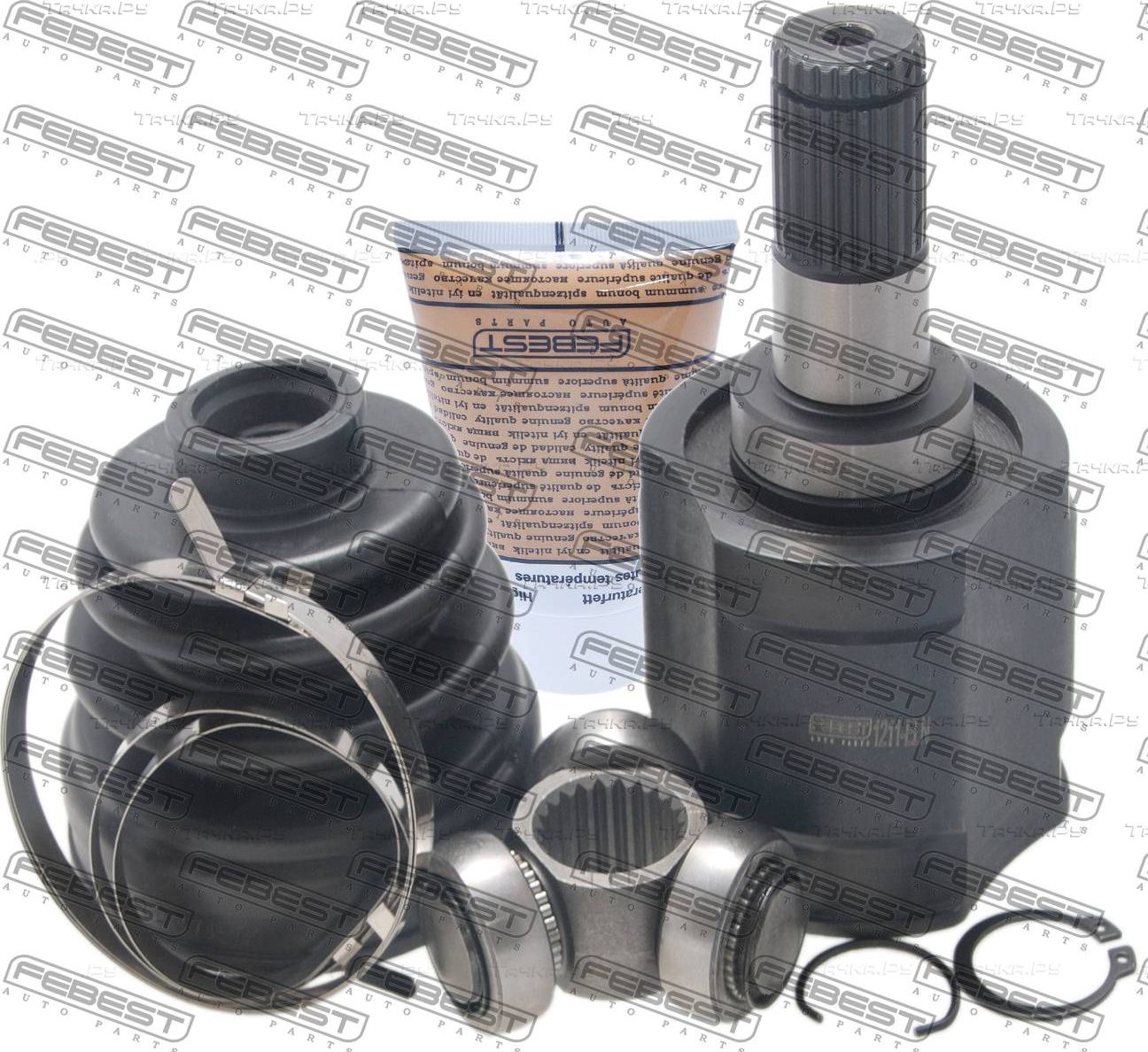 Шрус внутренний (граната) Febest передний для Hyundai i30 I 2007-2011. Артикул 1211-ELN