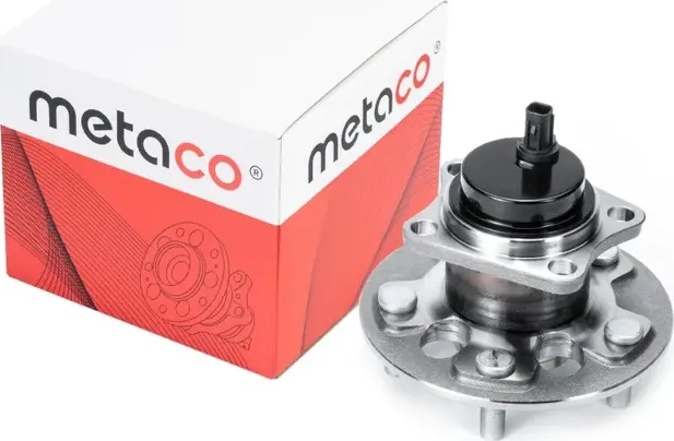 Ступица с подшипником TOYOTA AURIS/COROLLA 07- задн.лев/прав. (Metaco) Metaco. Артикул 5010038