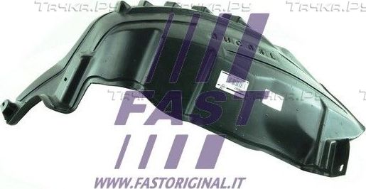 Подкрылок Fast передний левый для Fiat Ducato III 2006-2026. Артикул FT90527