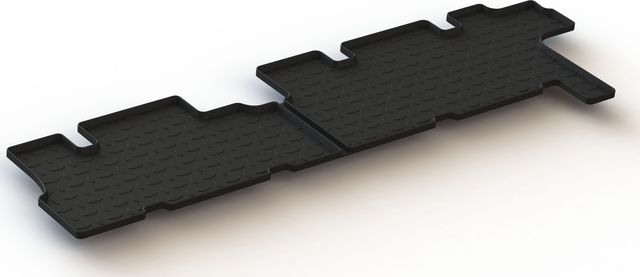 Коврики резиновые Seintex с высоким бортиком для салона ГАЗ Next фермер 2013-2026. Артикул 91704