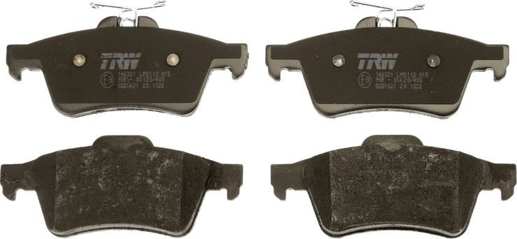 Тормозные колодки TRW COTEC. Артикул GDB1621