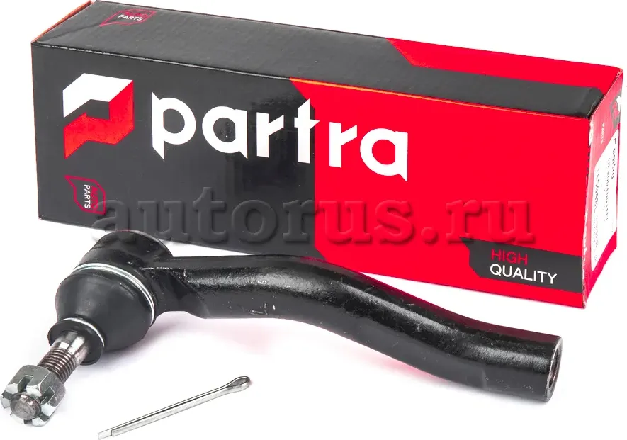 Наконечник рулевой тяги | лев | (Partra). Артикул TE5048L