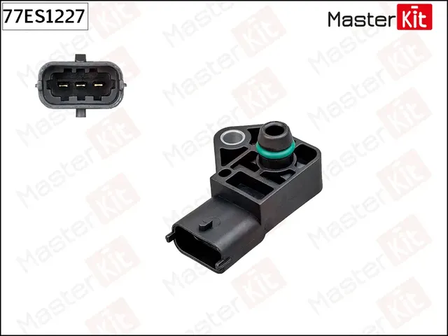 Датчик давления во впускном коллекторе OPEL CORSA D/VECTRA C (Master KIT). Артикул 77ES1227