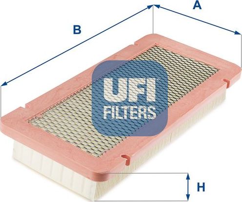 Воздушный фильтр UFI для Lamborghini Gallardo I 2003-2013. Артикул 30.156.00