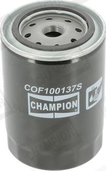 Масляный фильтр Champion. Артикул COF100137S