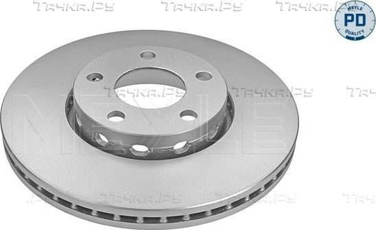 Тормозной диск Meyle PD передний для Skoda Superb I 2001-2003. Артикул 183 521 1040/PD
