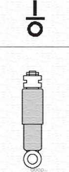 Амортизатор Magneti Marelli. Артикул 354353070000