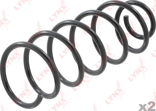 Пружина подвески LYNXauto передняя для Mercedes-Benz V-Класс I (W638) 1999-2003. Артикул SC-2861