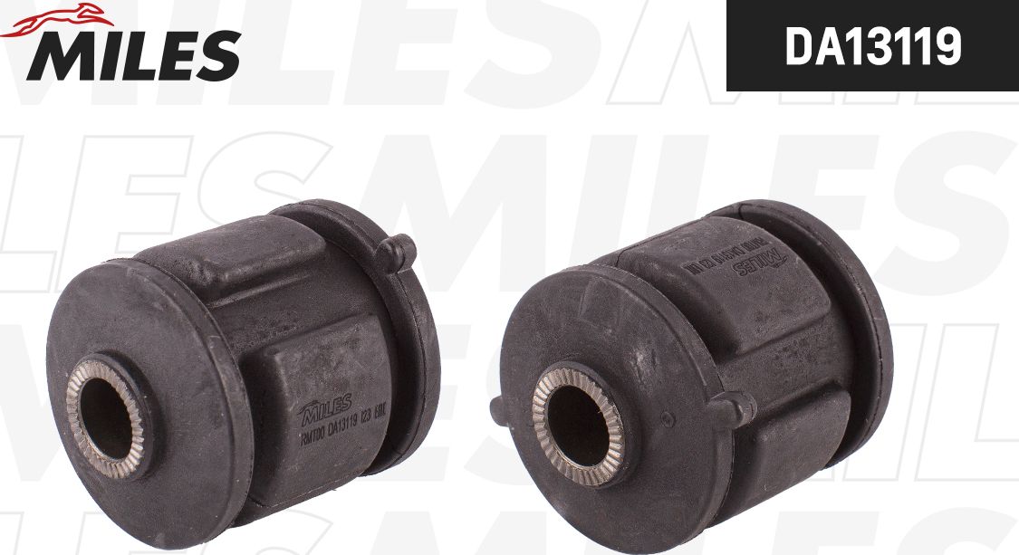Сайлентблок заднего рычага подвески Miles (резина/металл). Артикул DA13119