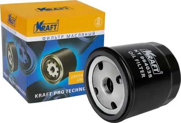 Фильтр масляный (Kraft). Артикул KT964035