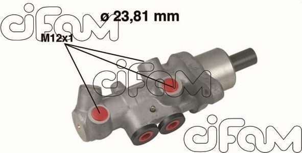 Тормозной цилиндр главный Cifam (алюминий) для Volkswagen Bora 2000-2005. Артикул 202-536
