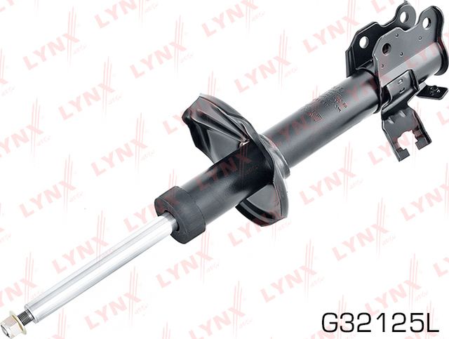 Амортизатор LYNXauto передний левый для Nissan Almera N15 1997-1999. Артикул G32125L
