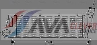 Интеркулер AVA. Артикул RTA4316