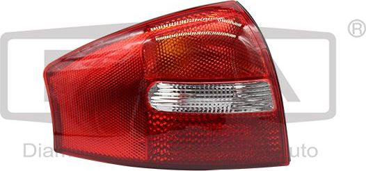 Фонарь задний DPA левый для Audi A6 II (C5) 1997-2005. Артикул 89450735302