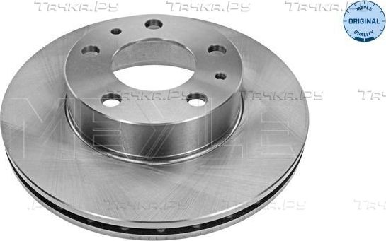 Тормозной диск Meyle Original передний для Peugeot Boxer II (230) 1994-2002. Артикул 215 521 0004