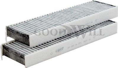 Салонный фильтр GoodWill внутренний для Citroen DS5 2011-2015. Артикул AG 296 2K CFC