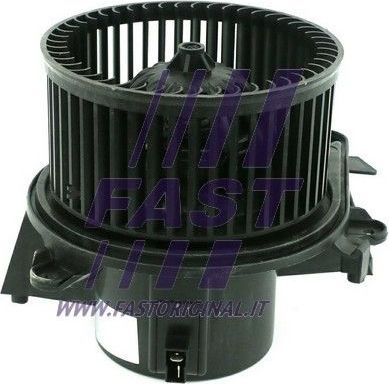 Вентилятор, мотор печки (отопителя) салона Fast. Артикул FT56560