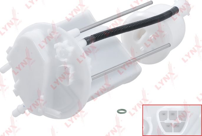 Топливный фильтр LYNXauto. Артикул LF-879M