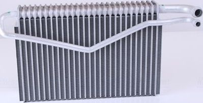 Испаритель кондиционера Nissens (алюминий). Артикул 92244