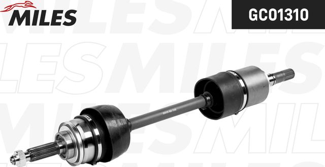 Привод в сборе LADA NIVA 21213-4/CHEVROLET NIVA 2123 03- лев. 24шл. -ABS (Miles). Артикул GC01310