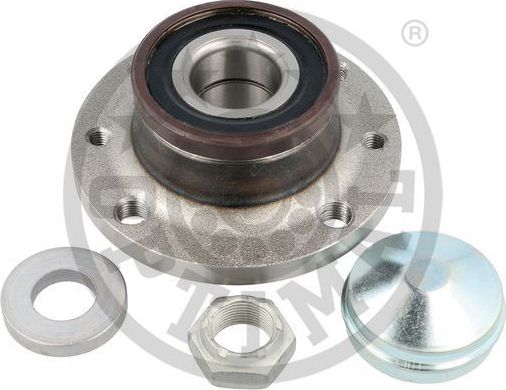 Ступица колеса с интегрированным подшипником Optimal задняя для Fiat Panda II 2003-2013. Артикул 802839