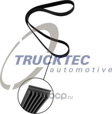 Приводной ремень поликлиновой Trucktec Automotive. Артикул 07.19.260