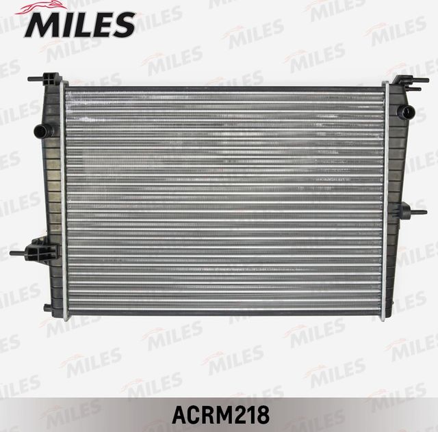 Радиатор охлаждения двигателя Miles (алюминий) для Renault Grand Scenic III 2009-2015. Артикул ACRM218