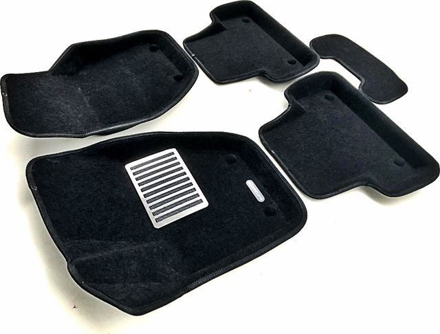 Коврики текстильные Euromat 3D Lux для салона Volvo V40 II 2012-2026. Артикул EM3D-005503