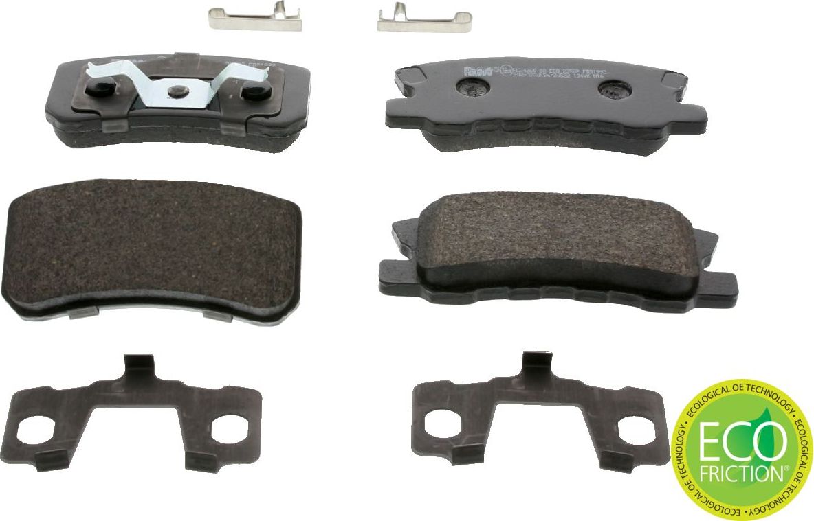 Тормозные колодки Ferodo Premier Eco Friction. Артикул FDB1992