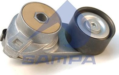 Натяжной ролик (натяжитель) приводного клинового зубчатого ремня Sampa. Артикул 031.443