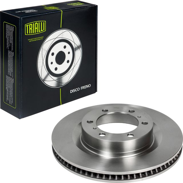 Тормозной диск Trialli. Артикул DF 190611