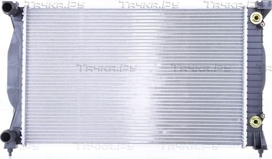 Радиатор охлаждения двигателя Nissens для Audi A4 II (B6) 2000-2004. Артикул 60305A