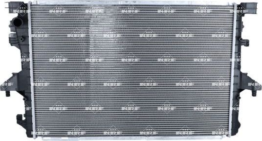 Радиатор охлаждения двигателя NRF (алюминий). Артикул 560013