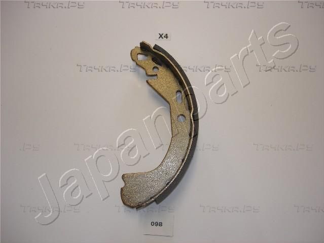 Тормозные колодки Japanparts. Артикул GF-098AF