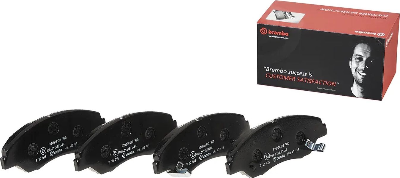 Тормозные колодки Brembo PRIME LINE. Артикул P 30 015