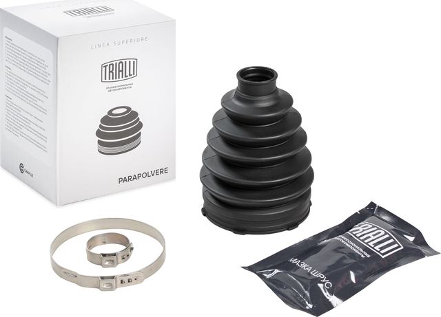 Пыльник ШРУСа наружный Trialli передний для Toyota Raum II 2003-2011. Артикул FG 1018