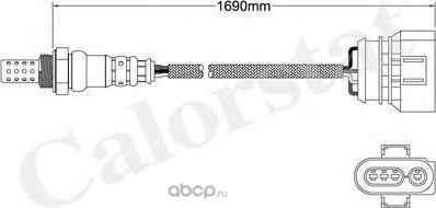 датчик (Vernet). Артикул LS140504