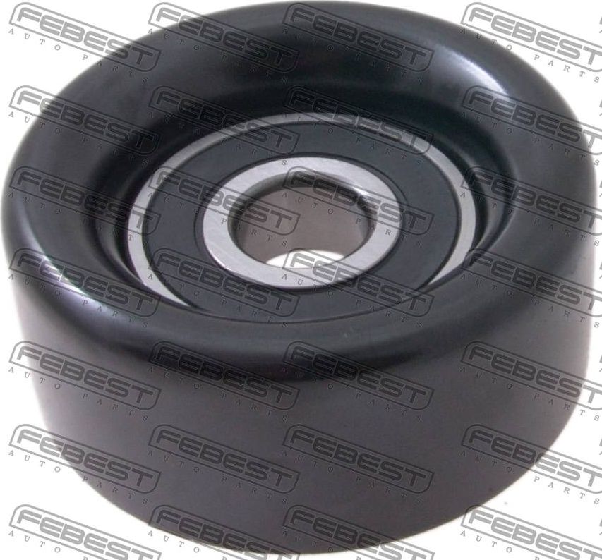 Натяжной ролик (натяжитель) приводного поликлинового ремня Febest. Артикул 2287-D4CB