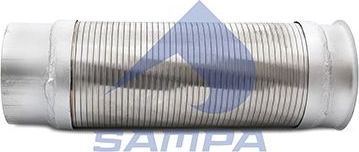 Гофра глушителя Sampa. Артикул 025.371