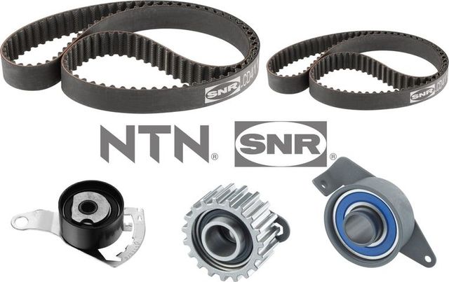 Ремень ГРМ с роликами (комплект) NTN / SNR. Артикул KD452.07