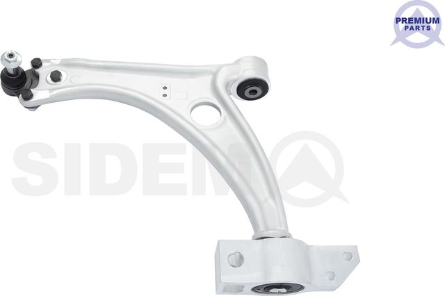 Поперечный рычаг передней подвески Sidem левый для Audi TT II (8J) 2006-2014. Артикул 37174